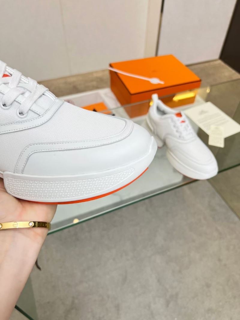 Hermes Low Shoes